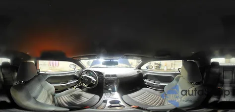 2013 Dodge Challenger Sxt из США, поврежденный, VIN 2C3CDYAGXDH728541